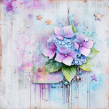 Hydrangea Elegance Paper (8)
