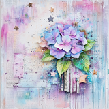 Hydrangea Elegance Paper (6)