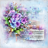 Hydrangea Elegance Paper (3)