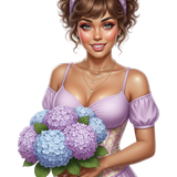 Hydrangea Elegance Tube (5)