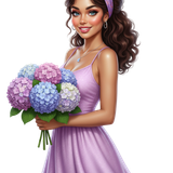 Hydrangea Elegance Tube (6)