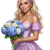 Hydrangea Elegance Tube (2)