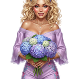 Hydrangea Elegance Tube (1)