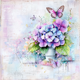 Hydrangea Elegance Paper (16)