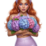 Hydrangea Elegance Tube (4)