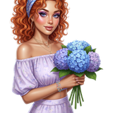 Hydrangea Elegance Tube (3)