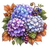 Hydrangea Elegance Element (8)