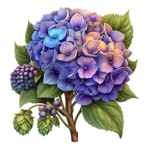 Hydrangea Elegance Element (9).png