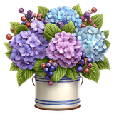 Hydrangea Elegance Element (25)