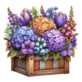 Hydrangea Elegance Element (30)