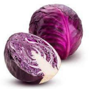 Violet Cabbage (പർപ്പിൾ ക്യാബേജ്) (400g-650g)