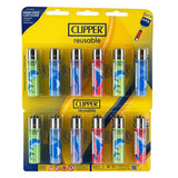 Isqueiro Clipper Grande Whales + LB Cartela C12 (1)