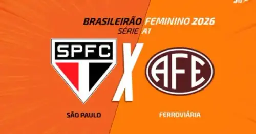 São Paulo e Ferroviária se enfrentam em duelo decisivo pelo Brasileirão Feminino