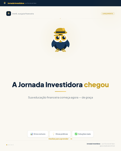 20260313 a jornada investidora chegou light 01 capa.png