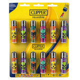 Isqueiro Clipper Grande Natural Skulls 1 + LB Cartela C12 (1) (1)