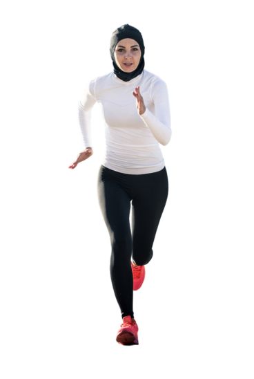 White High Intensity Running Wear.1