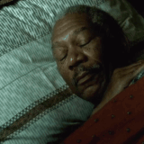 morgan freeman sleeping morgan sleep.gif