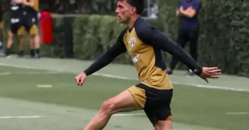 São Paulo se reforça com retorno de Enzo Díaz na preparação para o próximo confronto