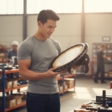 DEN LED NHA XUONG UFO 100W CW 1400LM 85 305V (3)