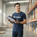 Den Led nha xuong Philips BY239P LED130 CW 100W 13000lm (1)