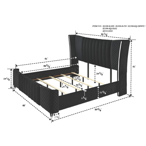 Armany Black Velvet Upholstered 1000.png