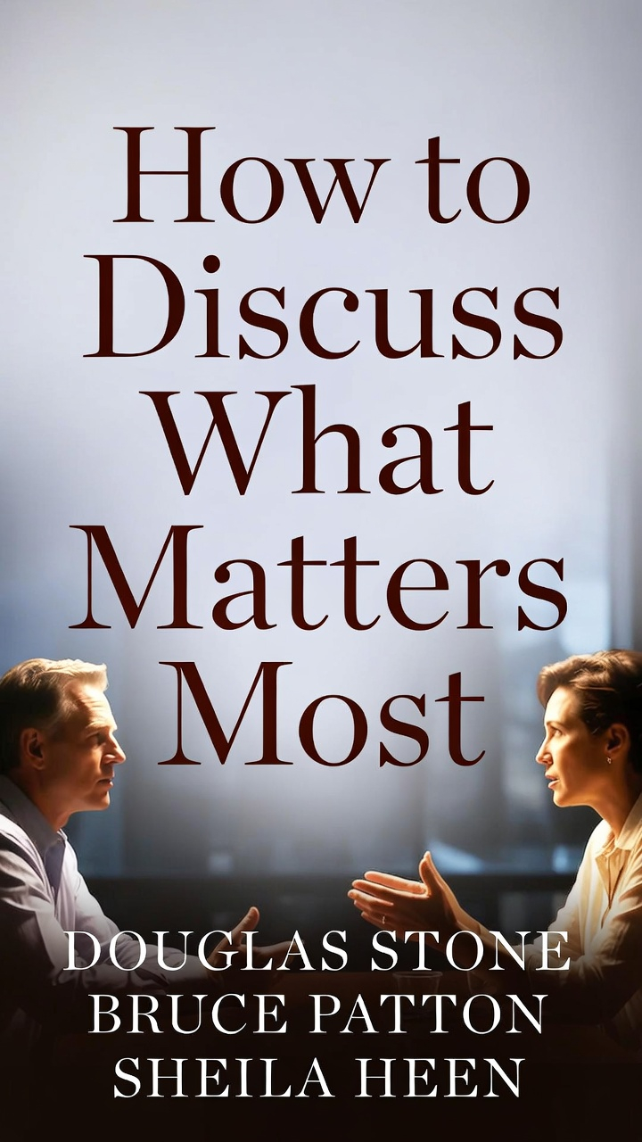How to Discuss What Matters Most