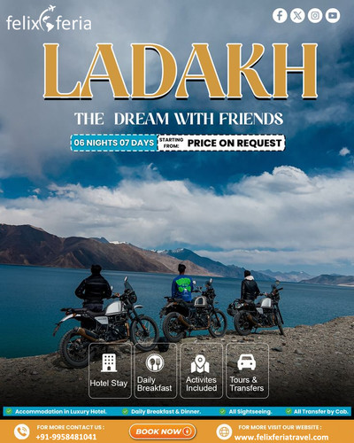 Leh Ladakh Tour Package by Road | Felix Feria Travels.jpg