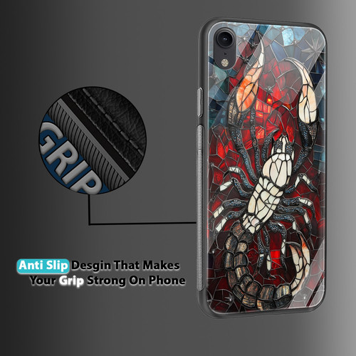 Scorpio Mosaic Stained Glass Mysterious Scorpion Astrology Art.jpg