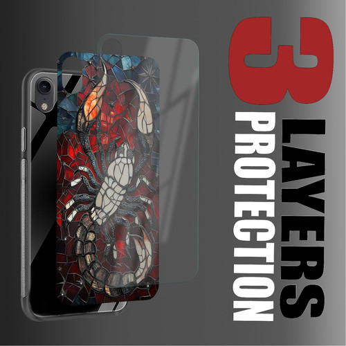 Scorpio Mosaic Stained Glass Mysterious Scorpion Astrology Art.jpg