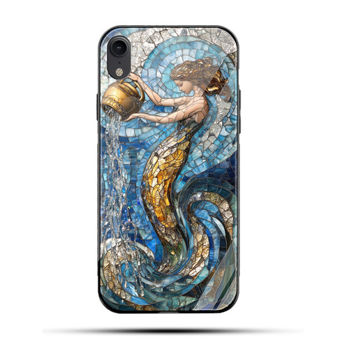 Aquarius Mosaic Stained Glass Innovative Water Bearer Zodiac Decor.jpg