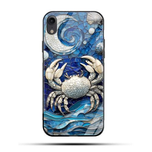 Cancer Mosaic Stained Glass Gentle Crab Astrology Artwork.jpg