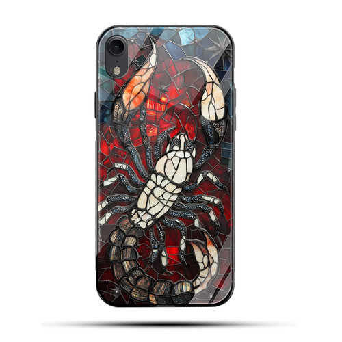 Scorpio Mosaic Stained Glass Mysterious Scorpion Astrology Art.jpg