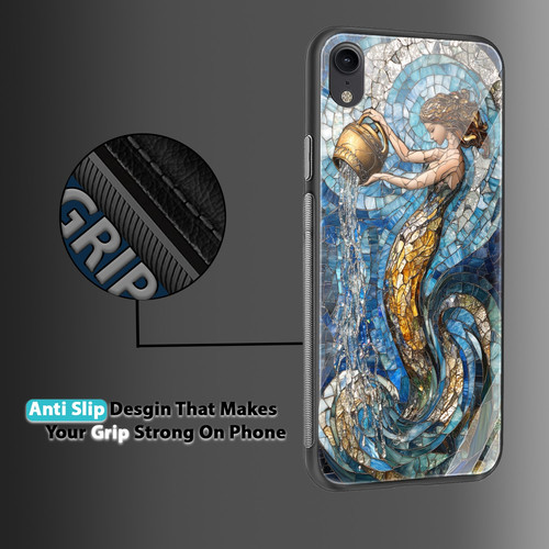 Aquarius Mosaic Stained Glass Innovative Water Bearer Zodiac Decor.jpg