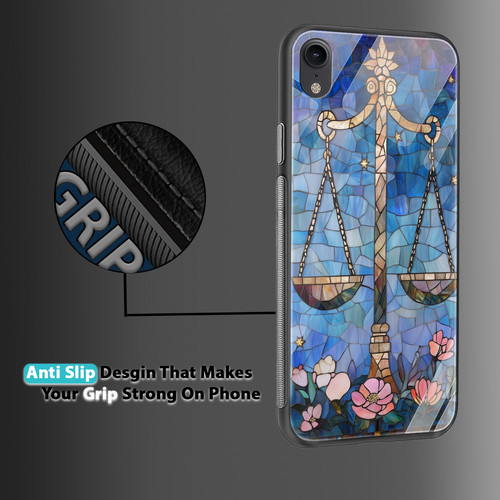 Libra Mosaic Stained Glass Balanced Scales Zodiac Decor.jpg