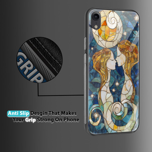 Gemini Mosaic Stained Glass Playful Twins Zodiac Decor.jpg