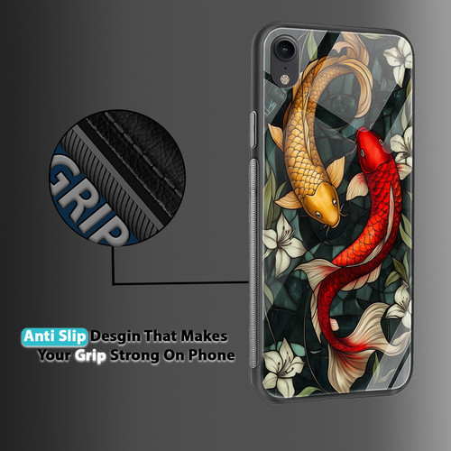 Pisces Mosaic Stained Glass Dreamy Fish Astrology Artwork.jpg