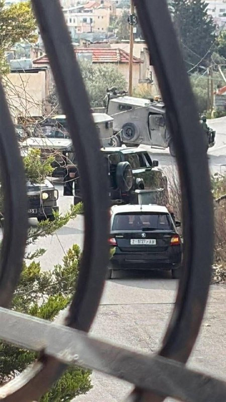 قوات الاحتلال تقتحم بلدة بيت امرين شمال غربي نابلس....