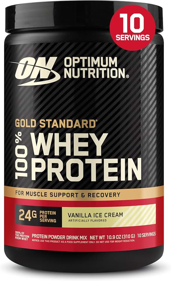 Optimum Nutrition Gold Standard 100% Whey Protein Powder