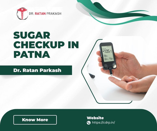 Sugar Checkup in Patna: Dr. Ratan Parkash.jpg