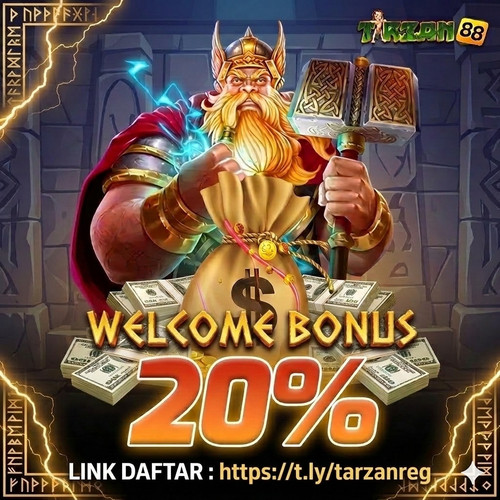Welcome Bonus 20% Tarzan88 - Daftar & Klaim Bonus Member Baru Sekarang!.jpg