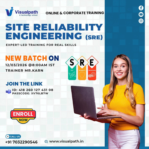 Site Reliability Engineering (SRE) Online New Batch on 12th Mar.jpg