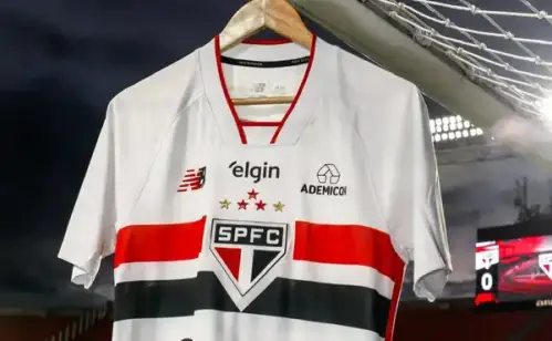 São Paulo fecha patrocínio de R$ 75 milhões e impõe condição: nada de verde na camisa