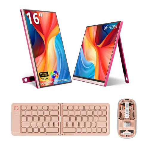 Best Portable Gaming Monitor in US – Travel-Friendly Display | Veout Technology.webp