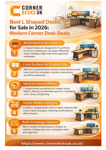 Best L Shaped Desks for Sale in 2026 Modern Corner Desk Deals. (1).png