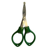 Tesoura Abduzido Flip pp Dobrável Dark Green Unidade (6) (1)