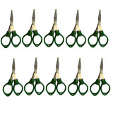 Tesoura Abduzido Flip pp Dobrável Dark Green Unidade (5) (1)