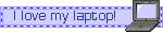 blinkie lovemylaptop.gif