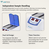 Gel Card Incubator LIGC-A10 - Refrigerated Centrifuge For Blood Bag
