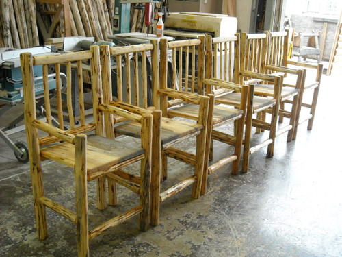 Rustic Log Chairs North Idaho.jpg