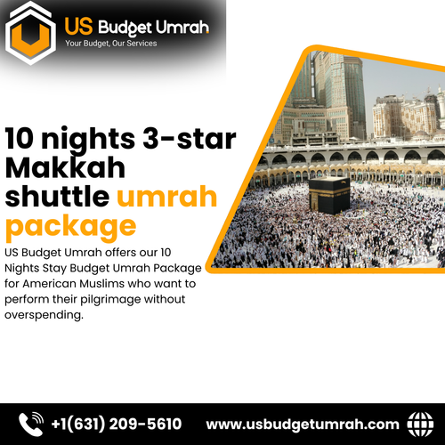 10 nights 3 star Makkah shuttle umrah package.png